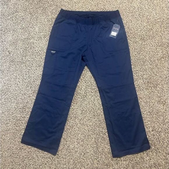Cherokee Classic WW110 Nav Pants Size: XL New - Picture 4 of 15